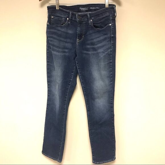 👠Levi Strauss & Co modern Slim. Size 10 - Picture 3 of 8